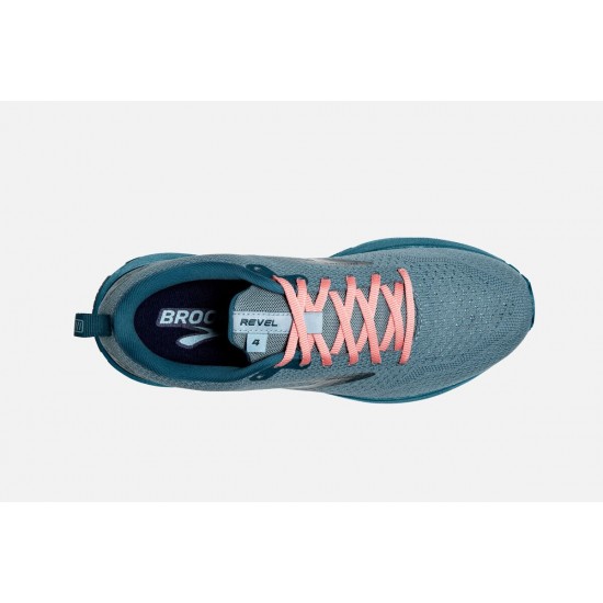 Brooks Revel 4 Blue Mallard Lobster CA6583 079 Women